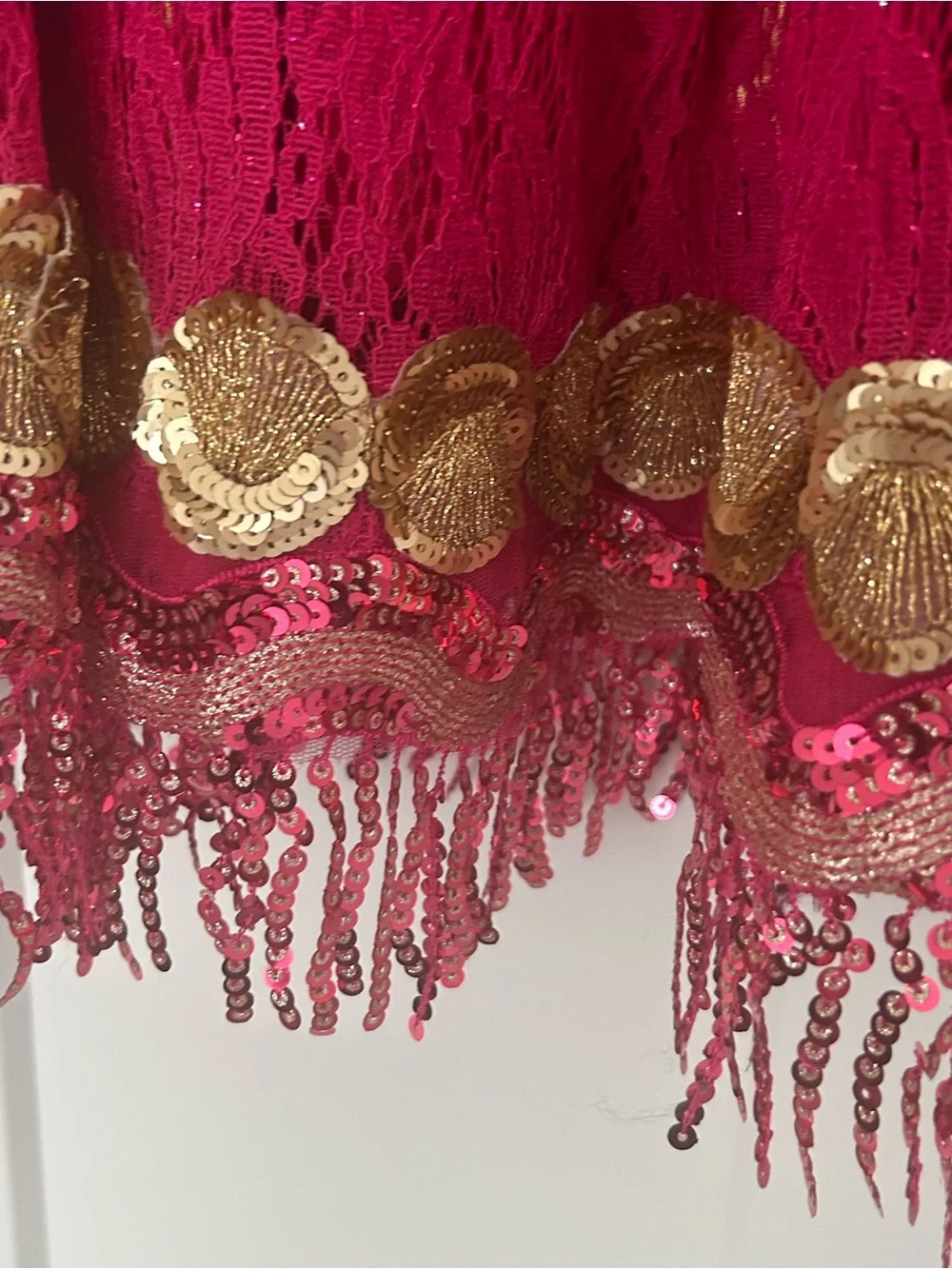 Girls pink Lace sharara dress, fancy, party wear, shalwar kameez style for girls